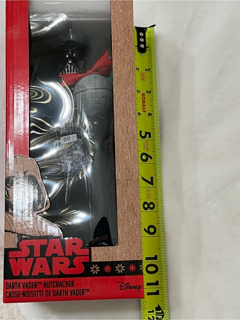 Star Wars Darth Vader Nutcracker Kurt S. Adler Disney NIB 10